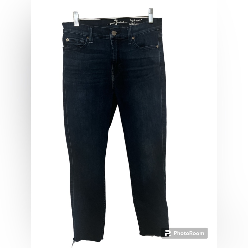 7 for all mankind women’s size 28 jeans.  Premium denim.